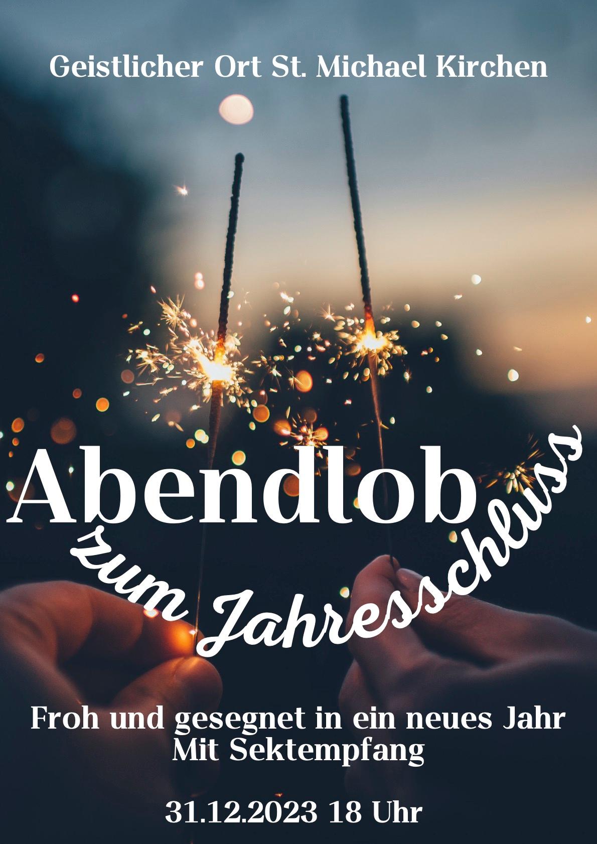 Abendlob in Kirchen