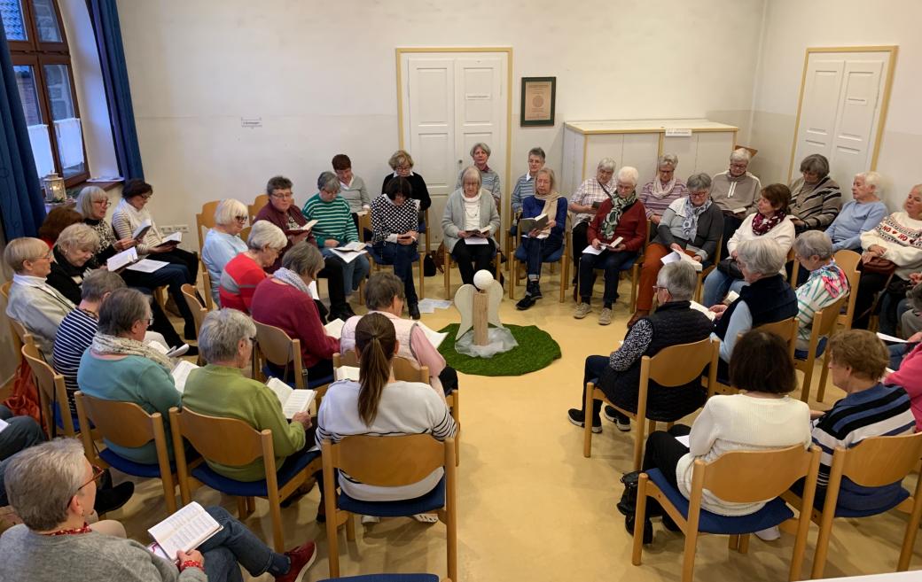 Adventsfeier Thema Engel