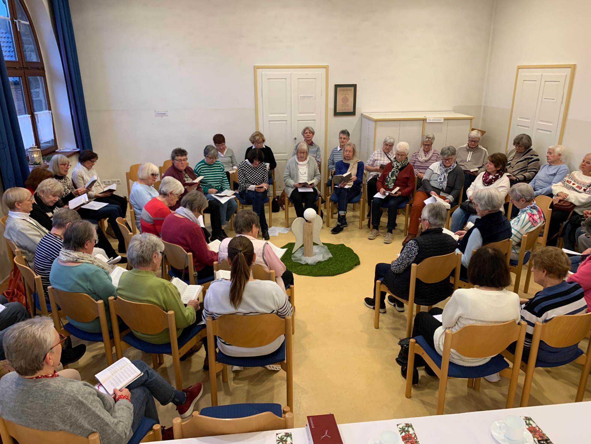 Adventsfeier Thema Engel