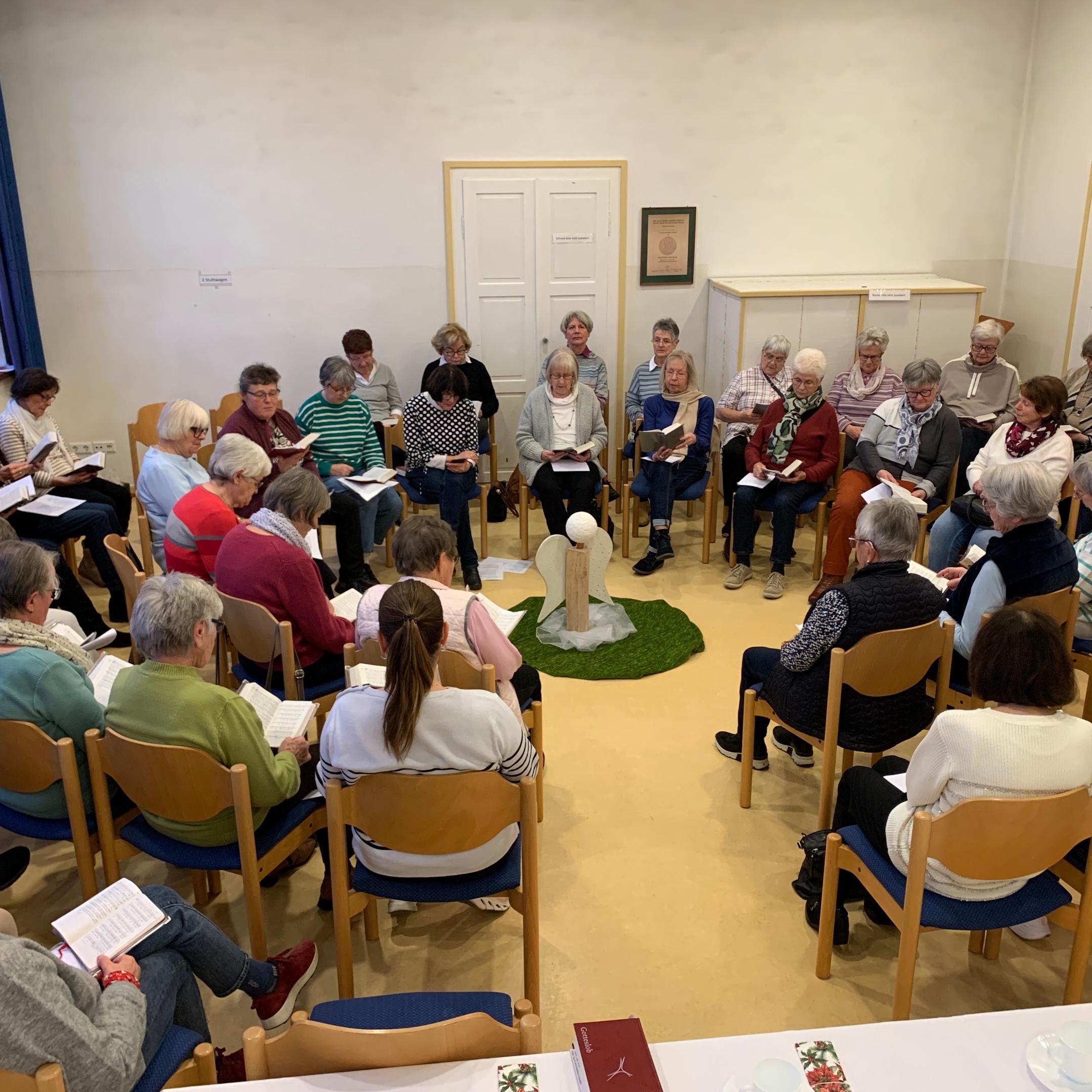 Adventsfeier Thema Engel