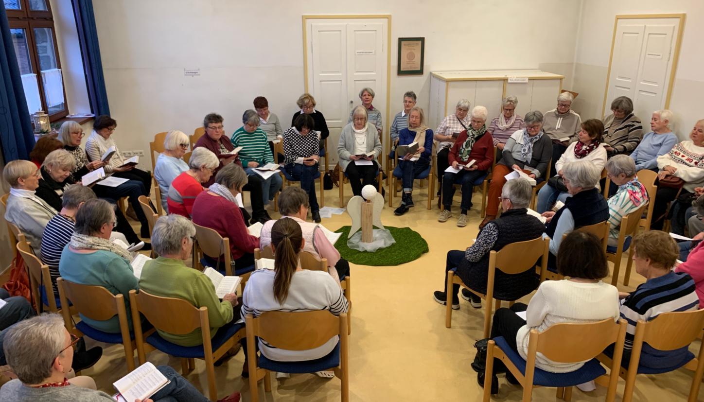 Adventsfeier Thema Engel