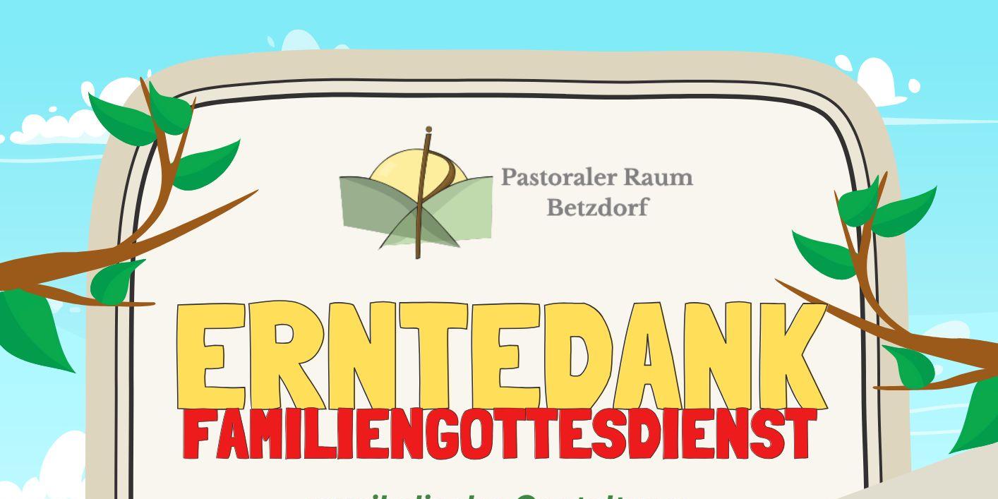 Erntedank Plakat