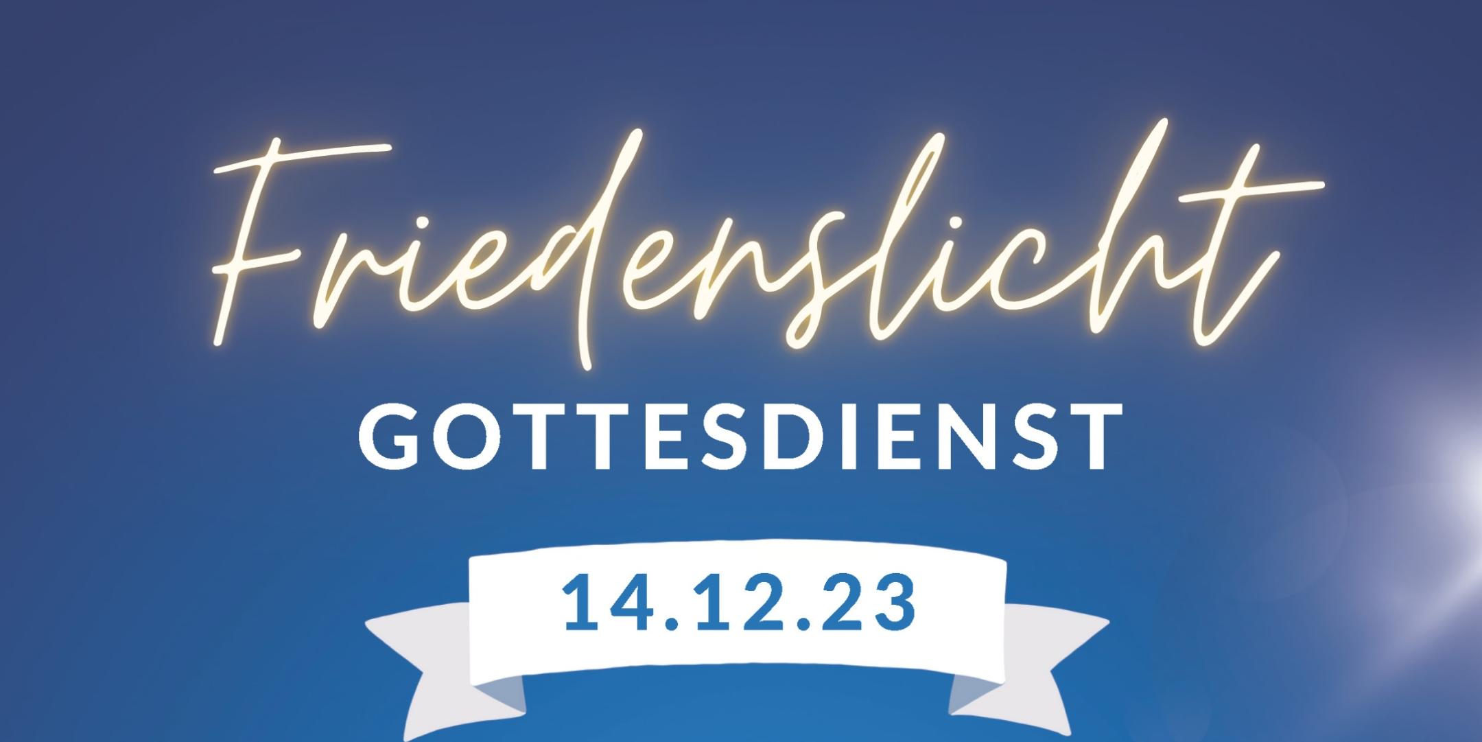 Flyer Friedenslicht 2023