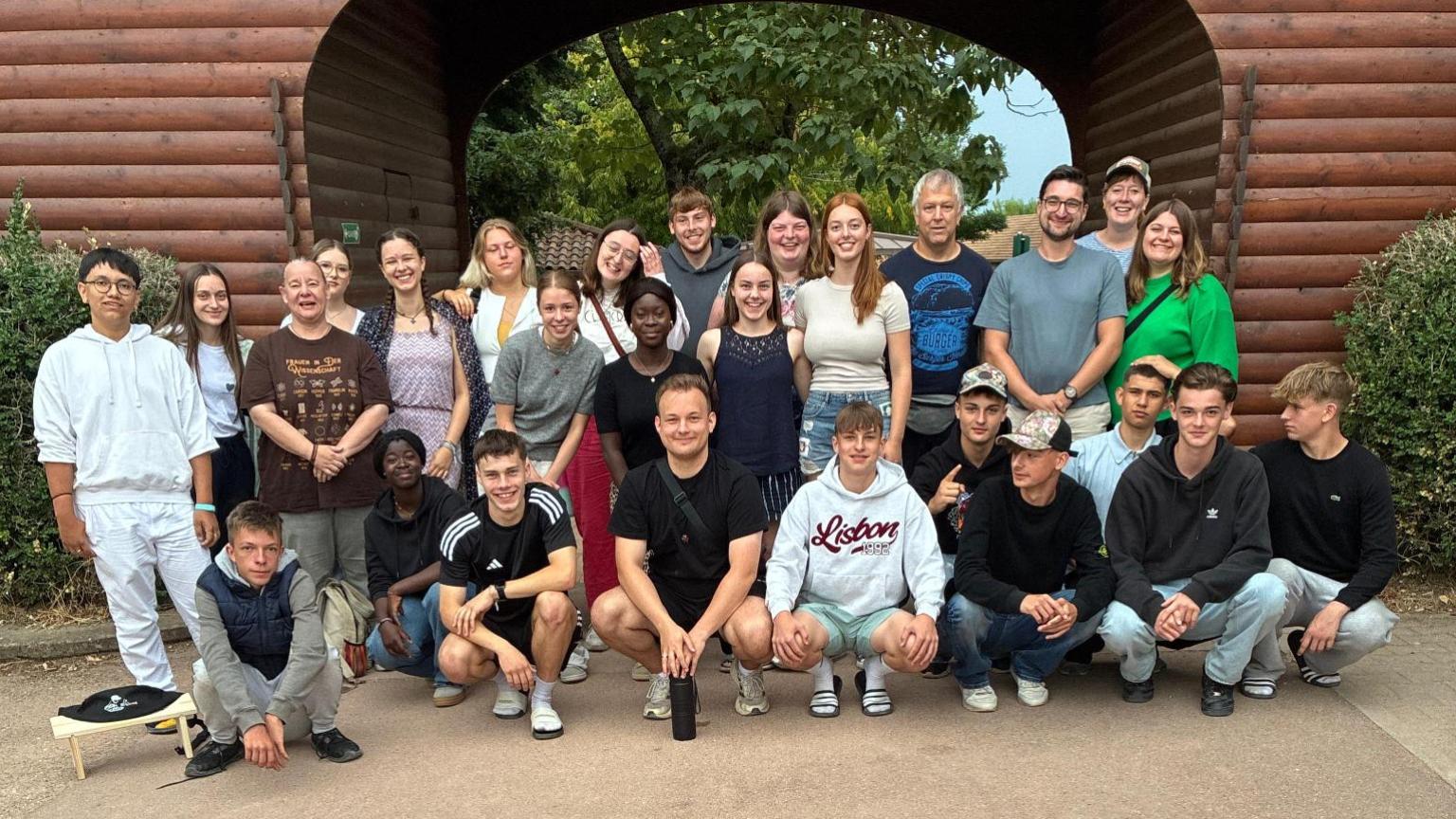 Gruppenbild Taizé-Fahrt