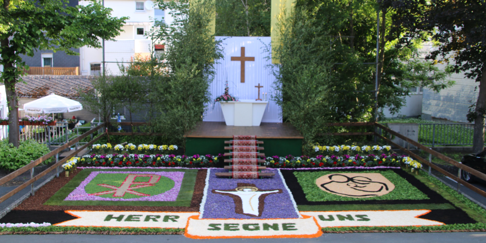 Herdorf Altar Marktplatz