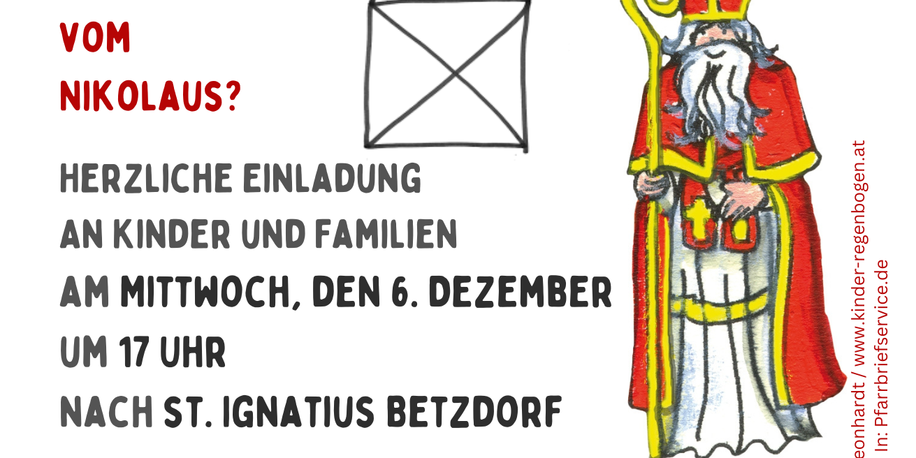 Ist das das Haus vom Nikolaus