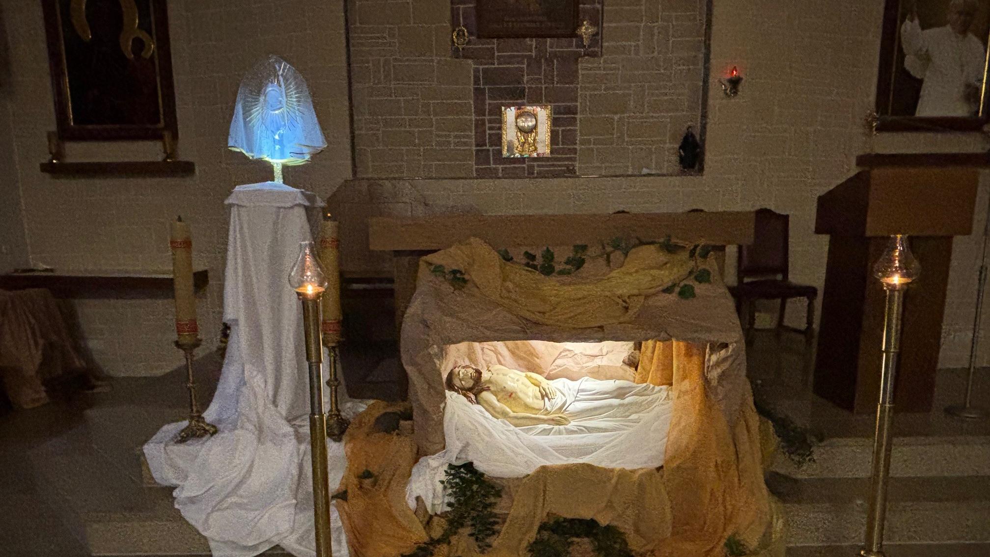 Karfreitag Haus Concordia