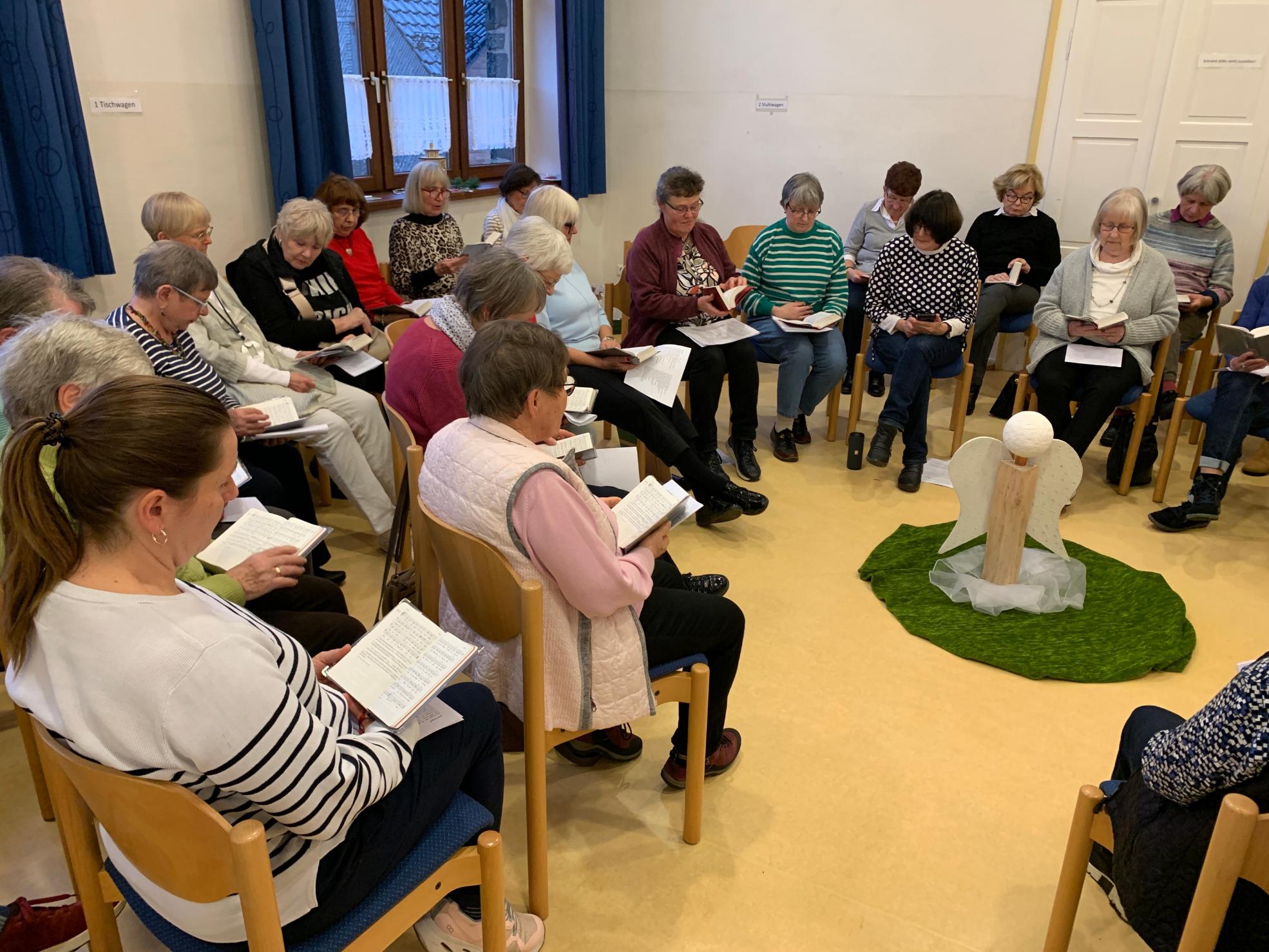 Adventsfeier Thema Engel