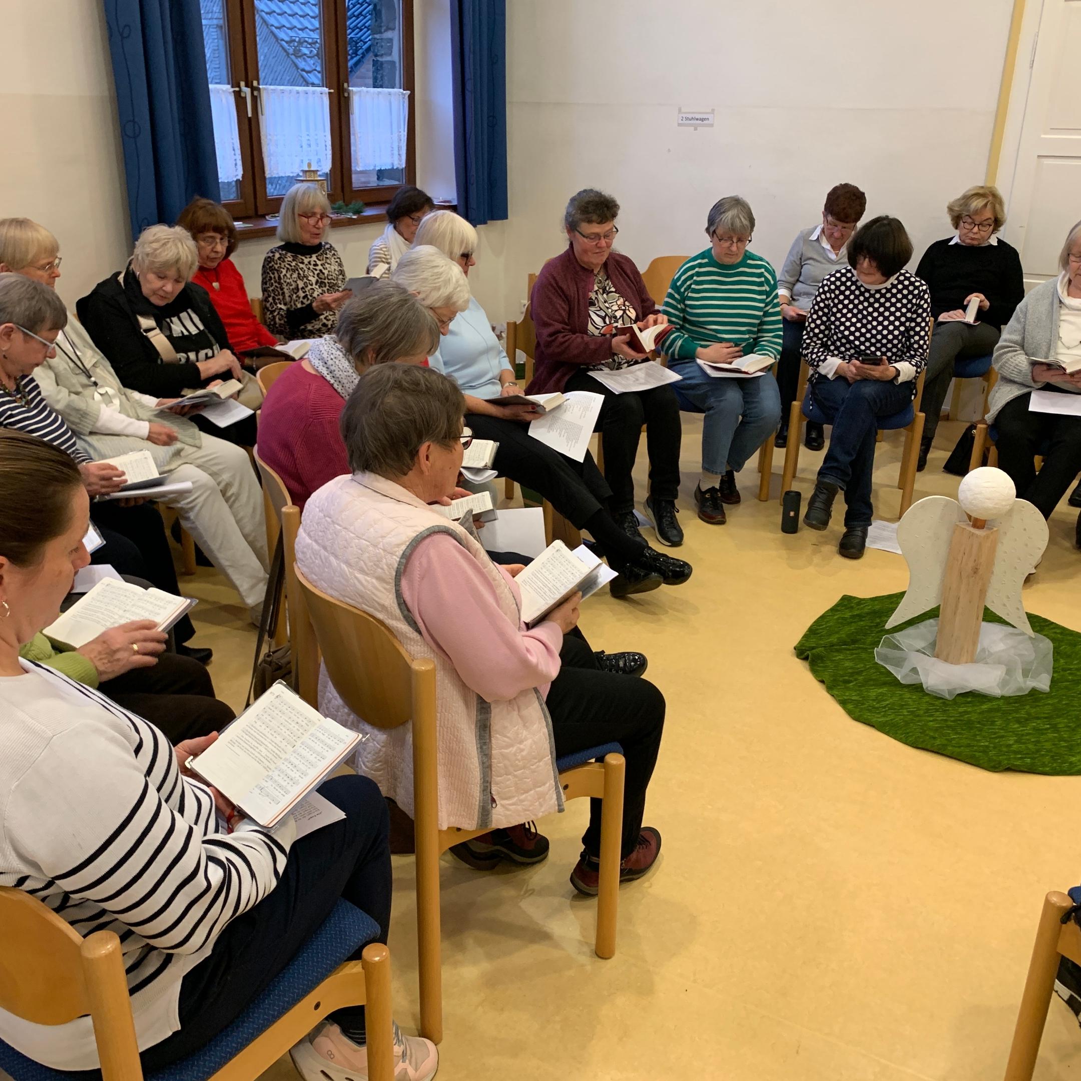 Adventsfeier Thema Engel