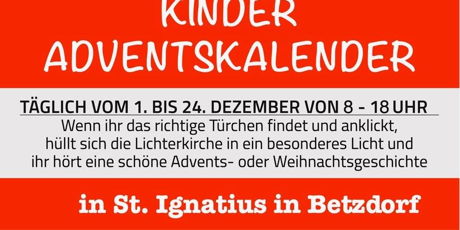 Mediaki Adventskalender Betzdorf (c) Bernhard Wolf Mediaki Adventskalender Betzdorf