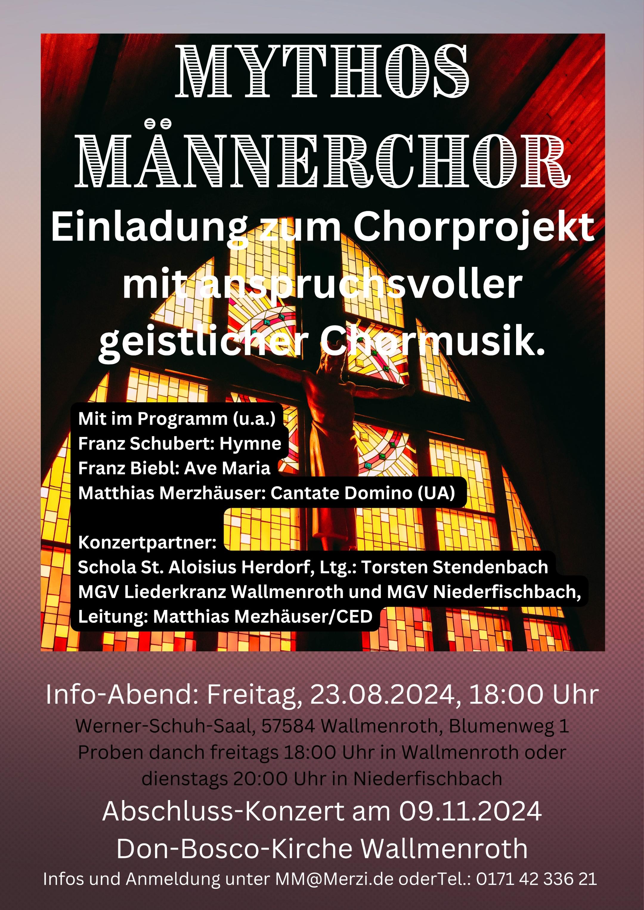 Mythos-Männerchor