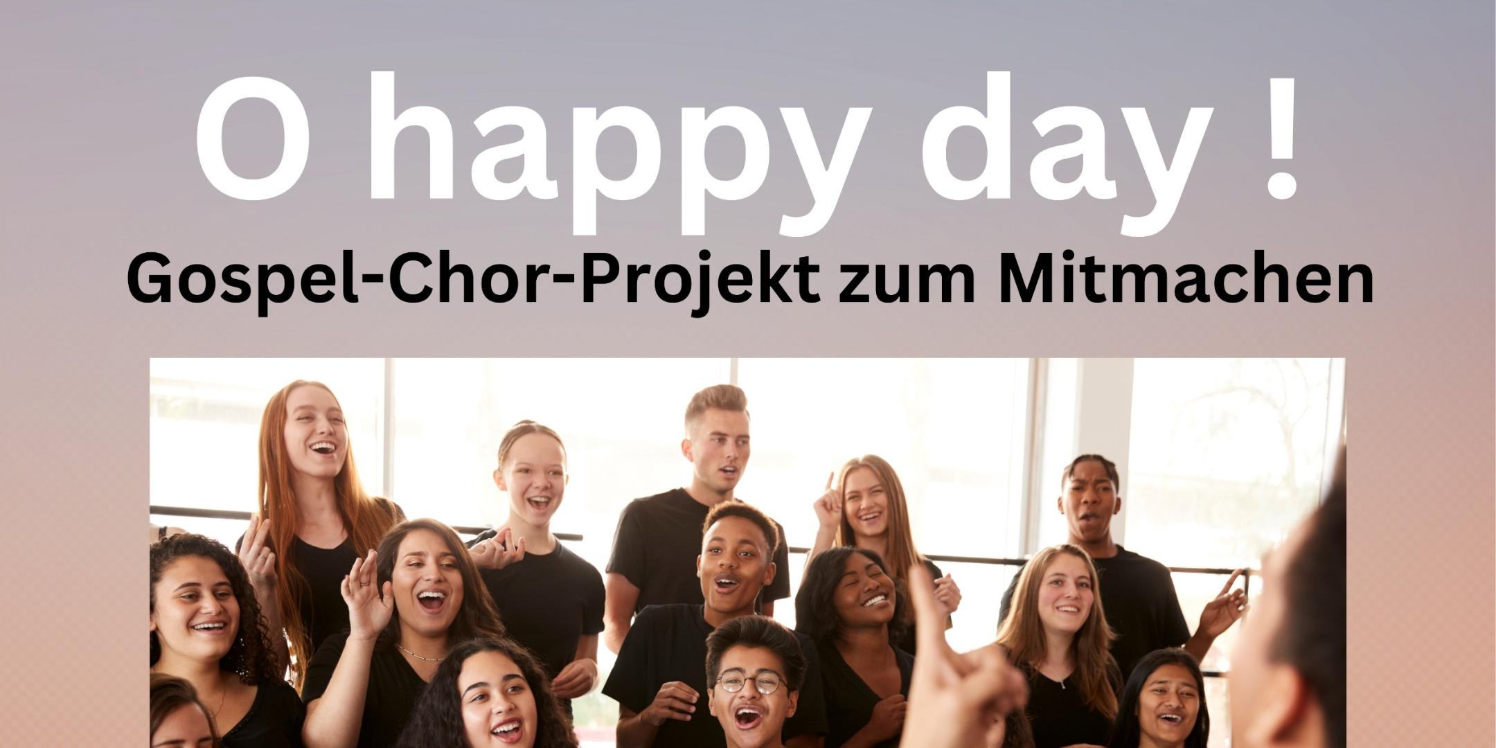 O happy day !