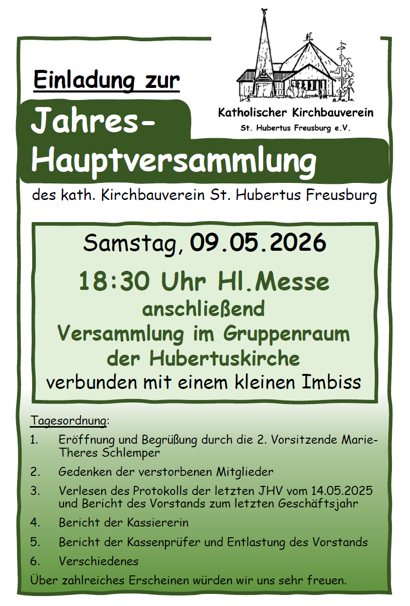 Kirchbauverein Freusburg