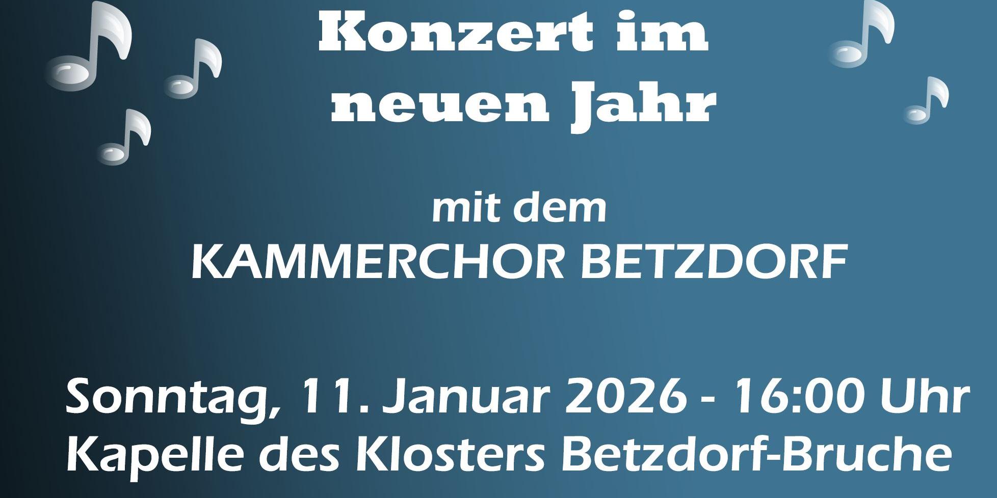 Screenshot Ankündigung Neujahrskonzert Kammerchor 11_01_2026