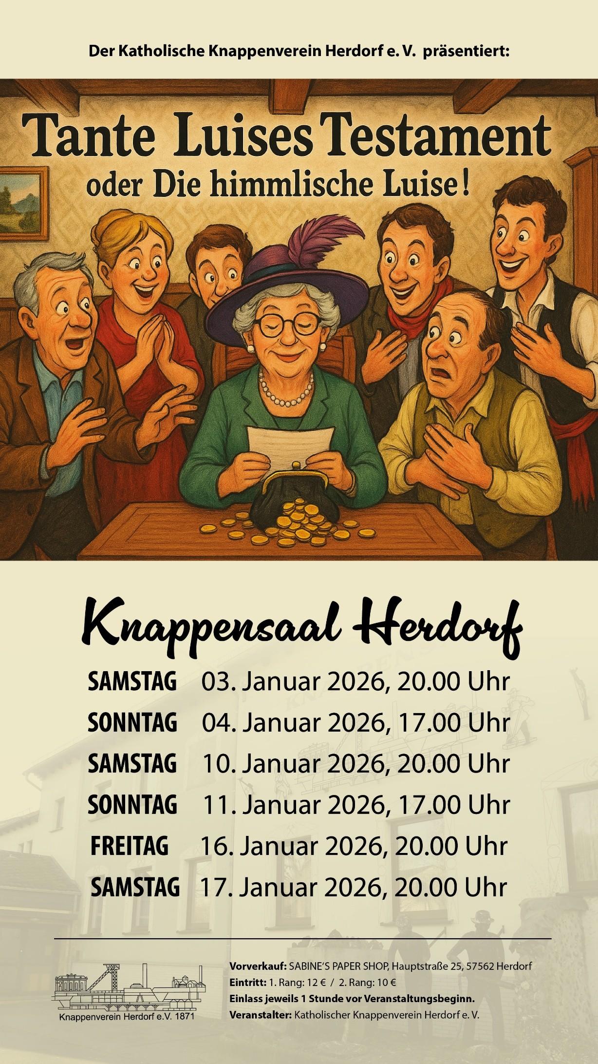 Theater Herdor Plakat