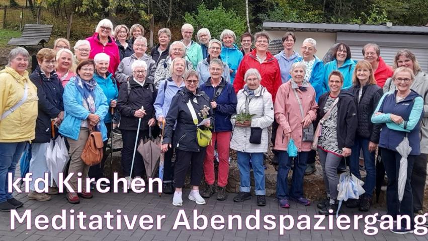 kfd Kirchen - Meditativer Abendspaziergang 2026 2-1