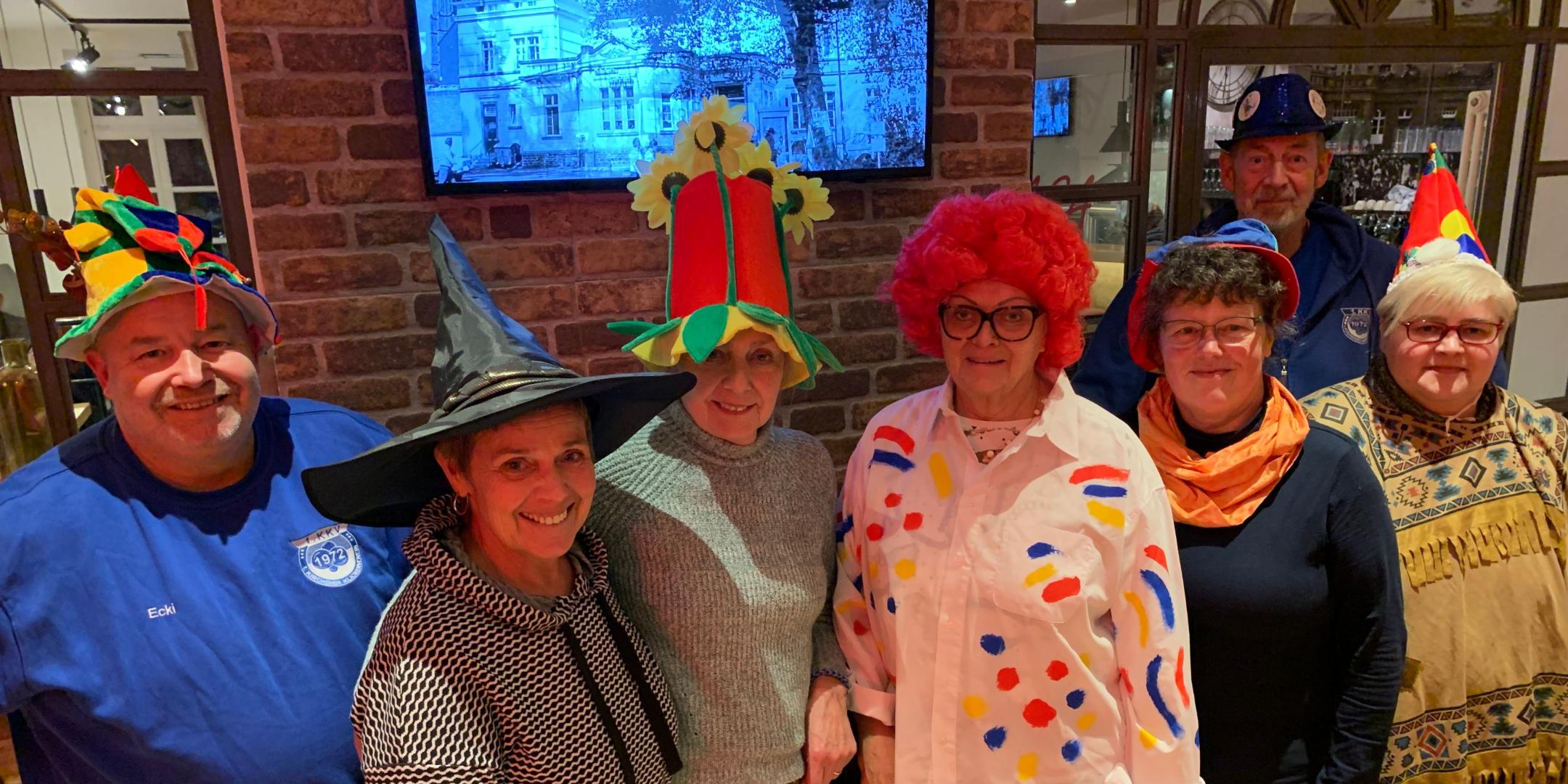 kfd und 1KKV Kirchen -Karneval