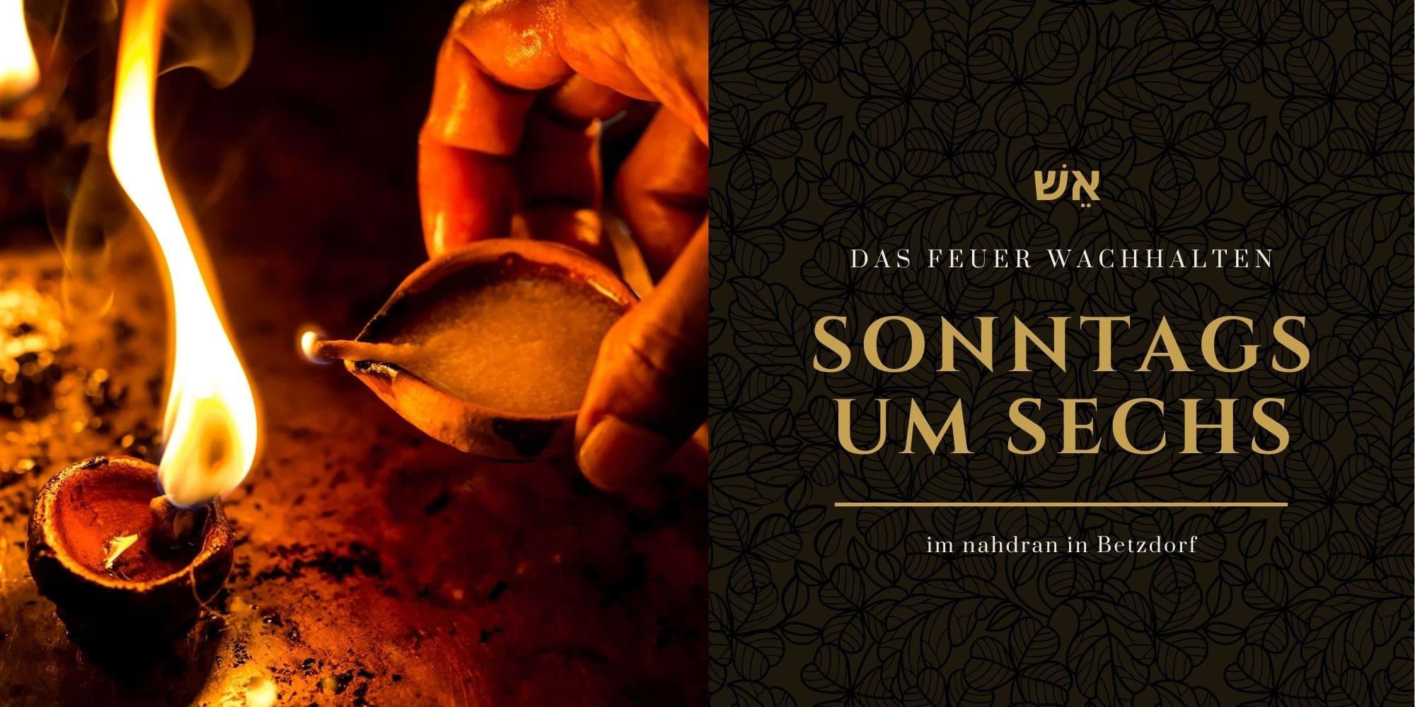 sonntags um sechs