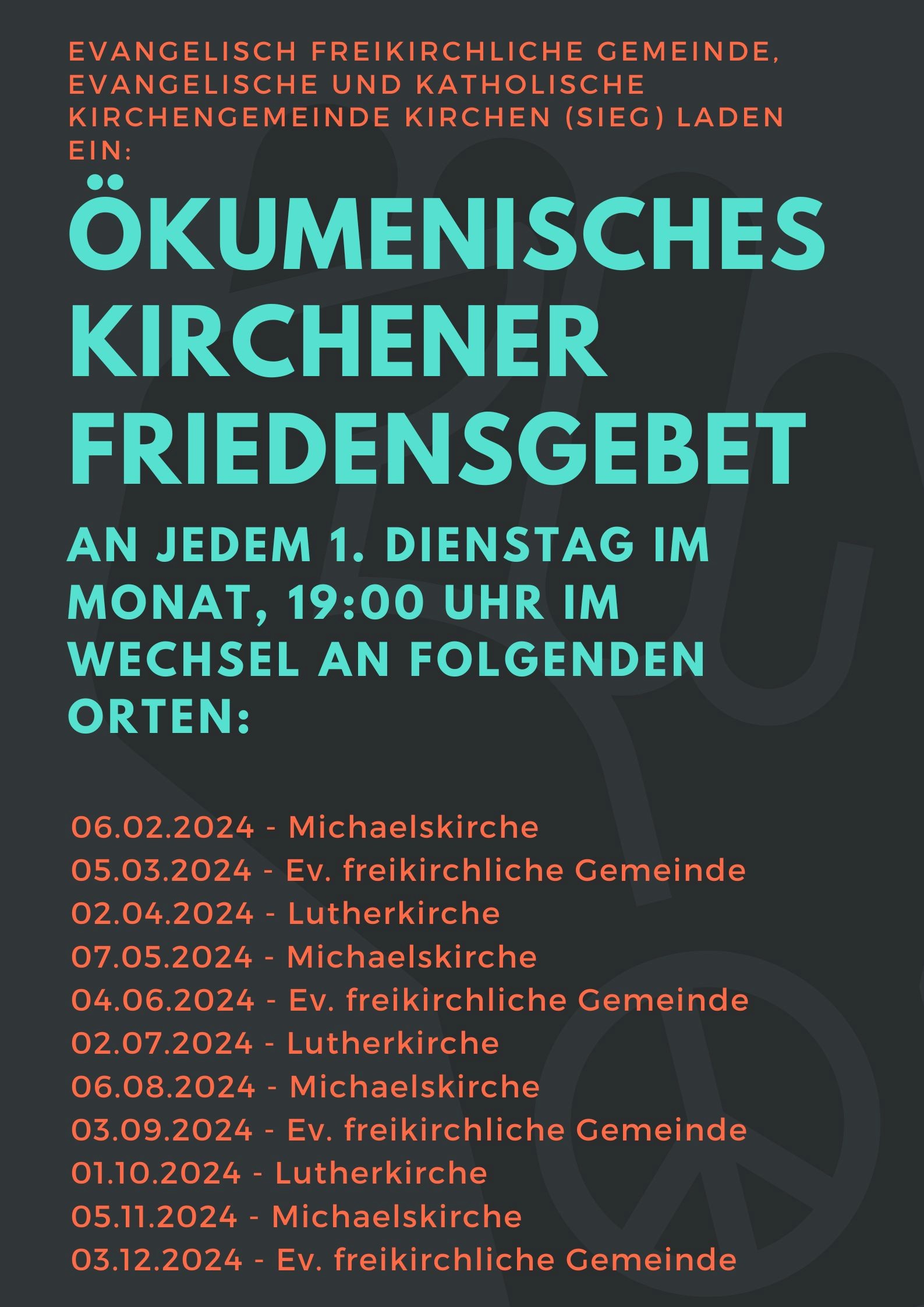 2024 bis 12 Friedensgebet kirchen hochk