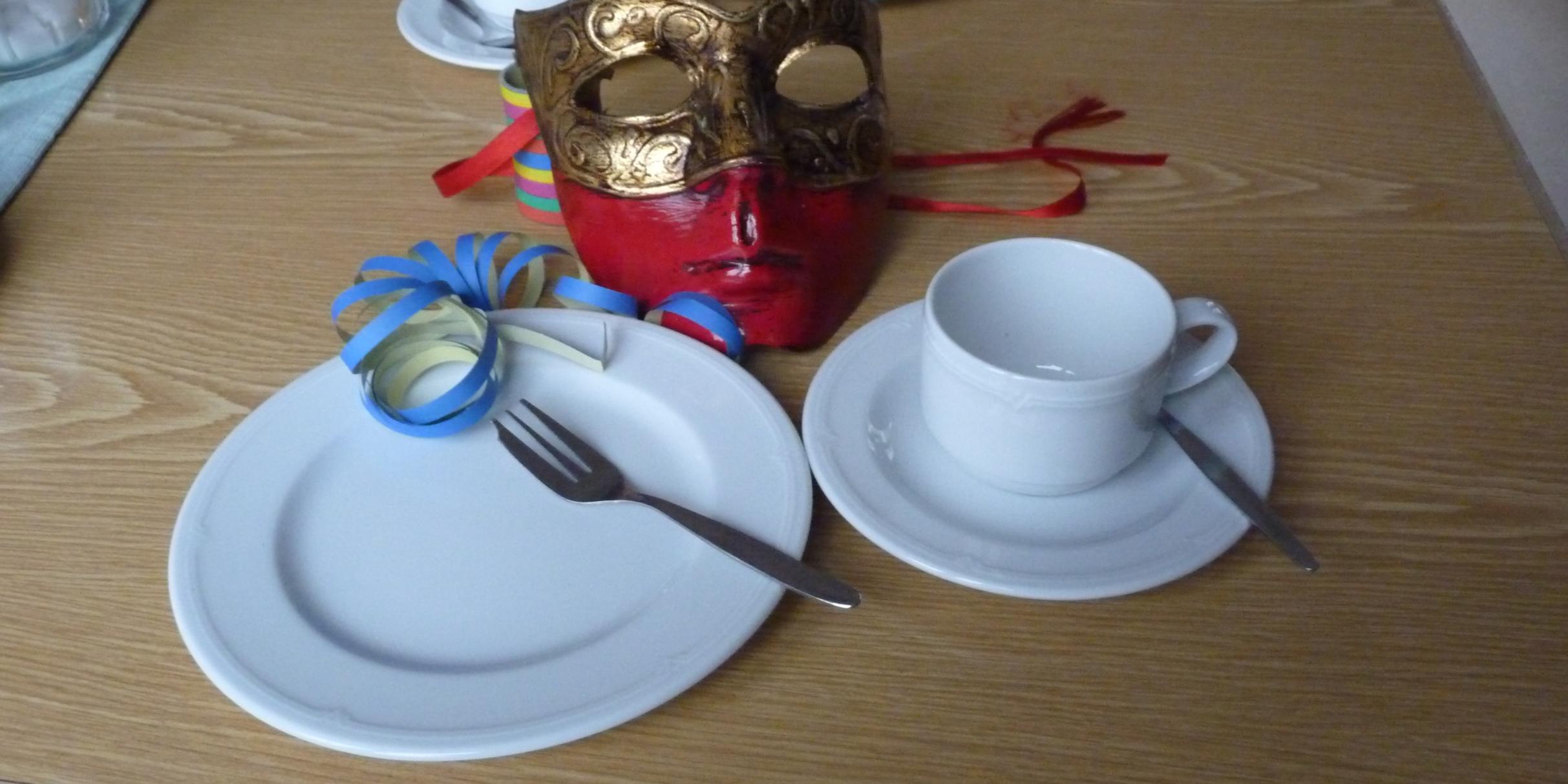 Dorfcafe Föschbe an Karneval