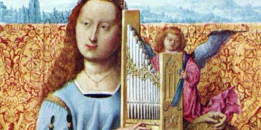 Caecilia Altarbild 1501 Kolumba Kunstmuseum Köln