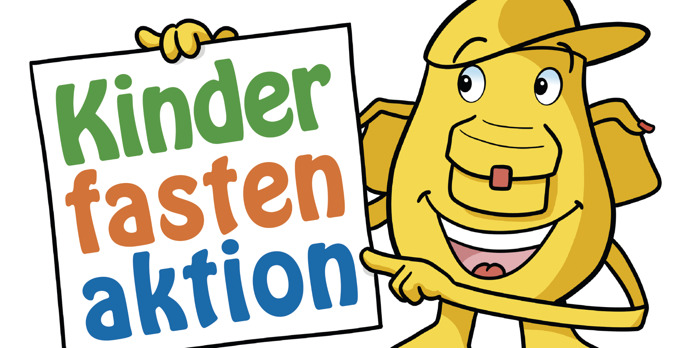 Kinderfastenaktion-Logo Misereor Rucky