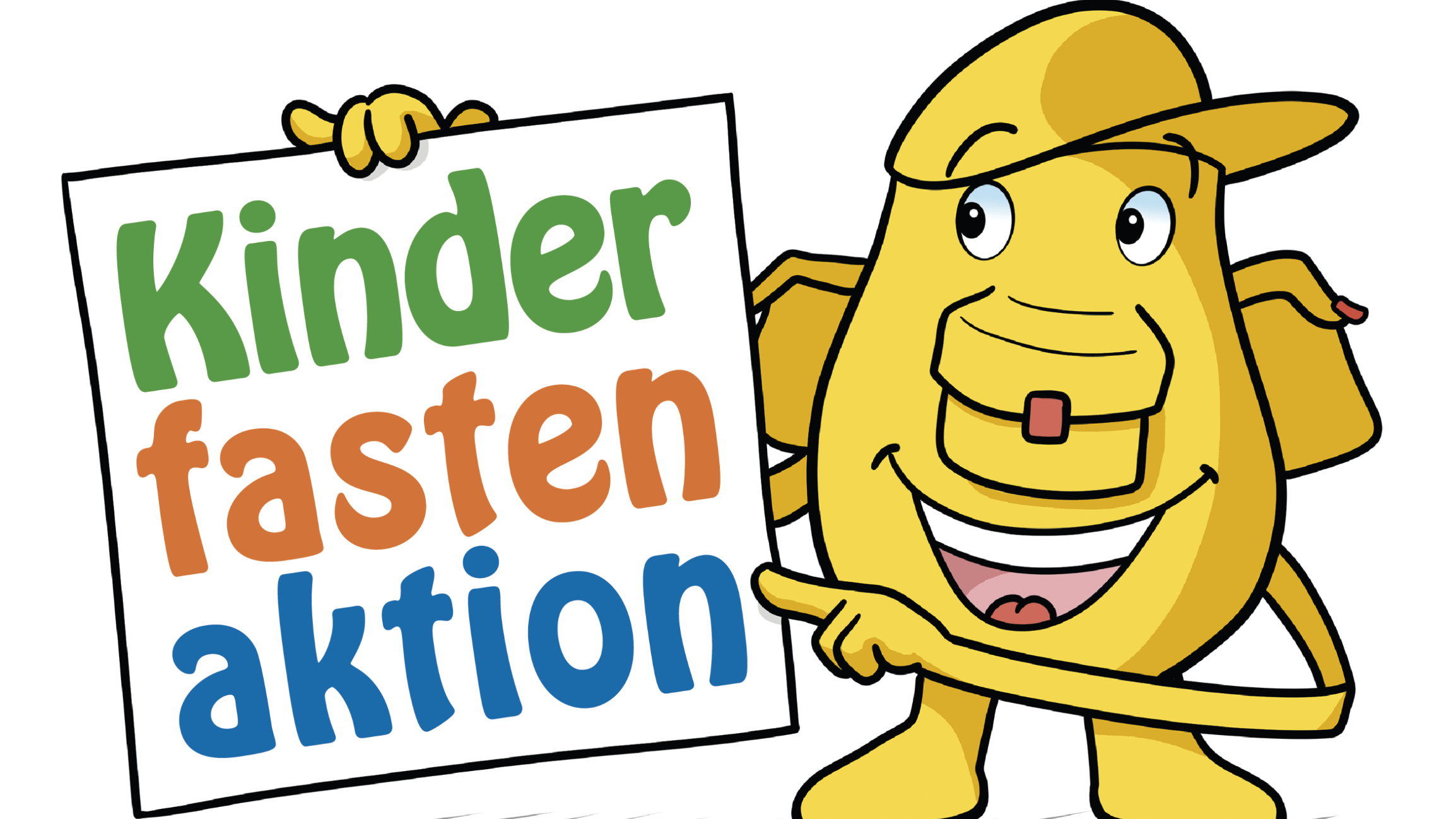 Kinderfastenaktion-Logo Misereor Rucky