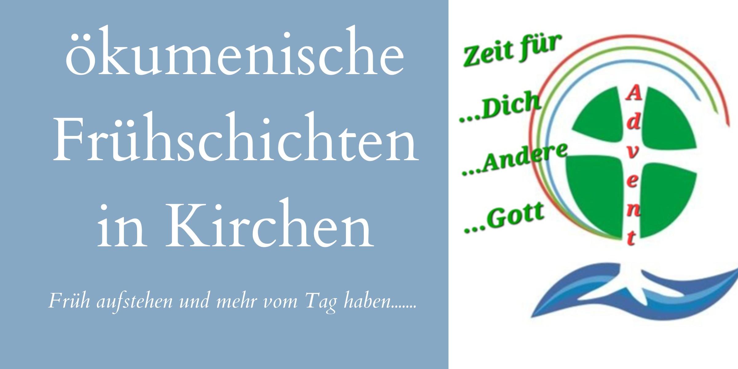 Ökum Frühschichten Kir Adventslogo