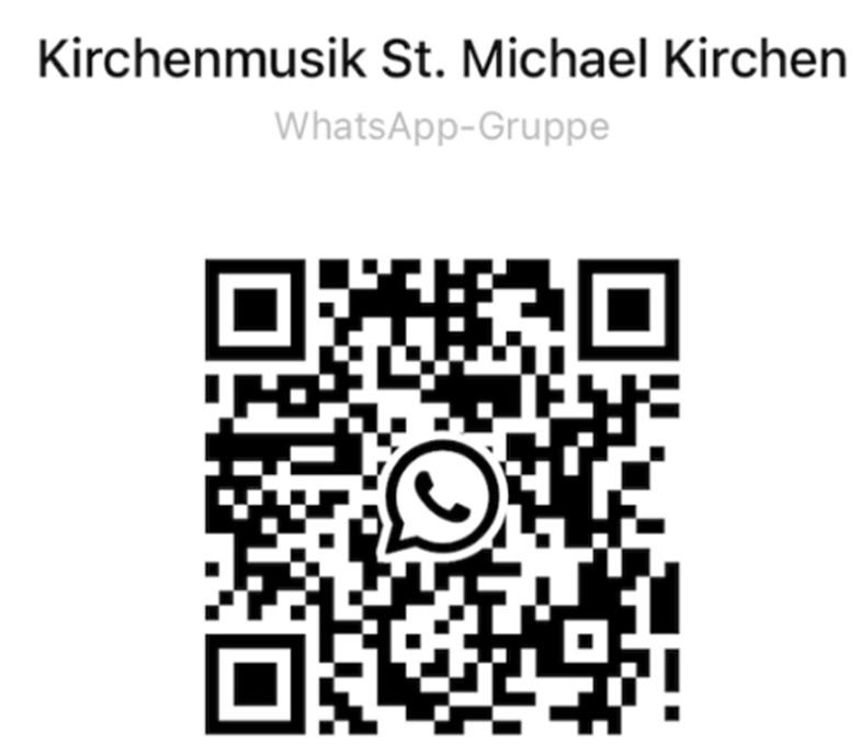 QR-Code Kanal Kirchenmusik