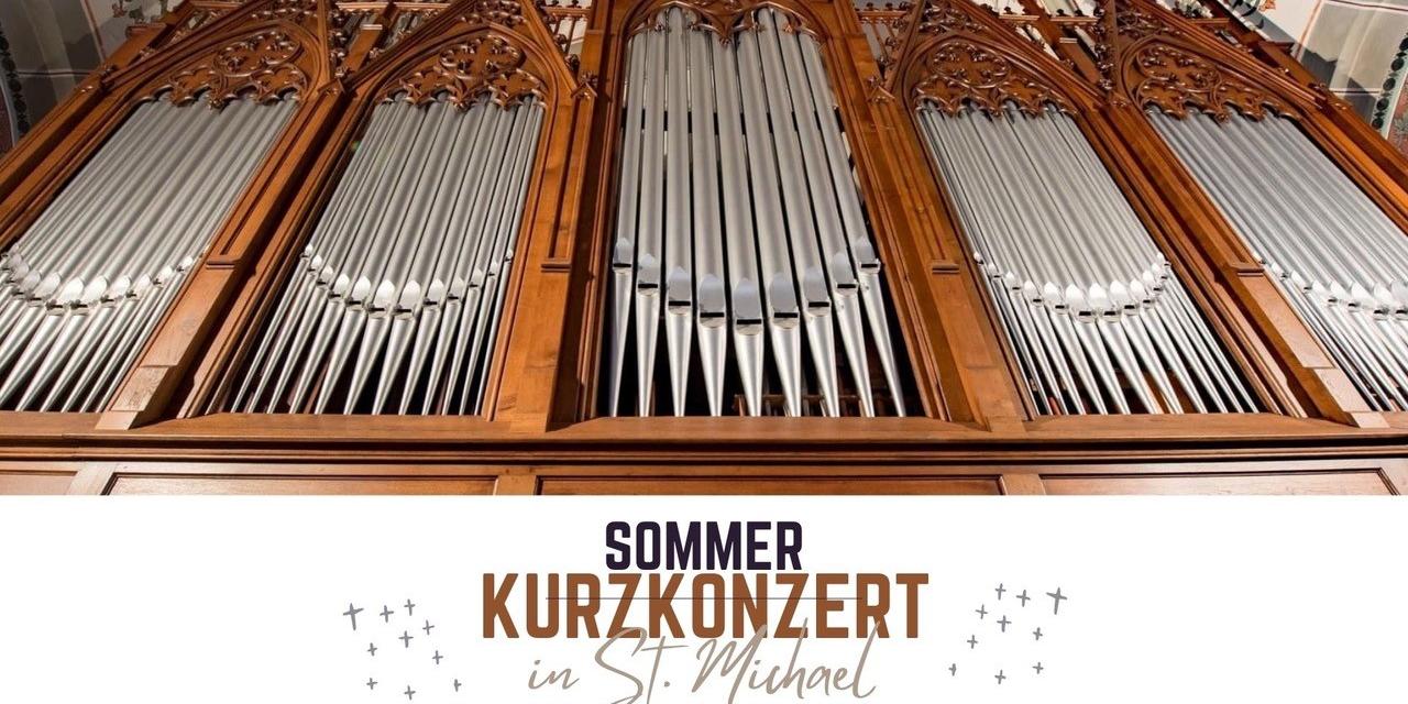 Sommerkurzkonzert Kirchen