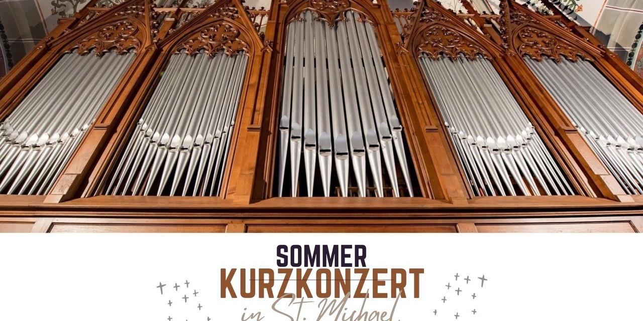 Sommerkurzkonzert Kirchen