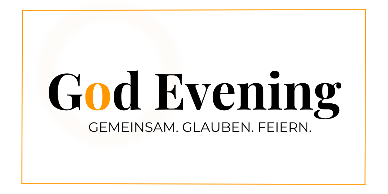 God evening! Schriftzug 16/9