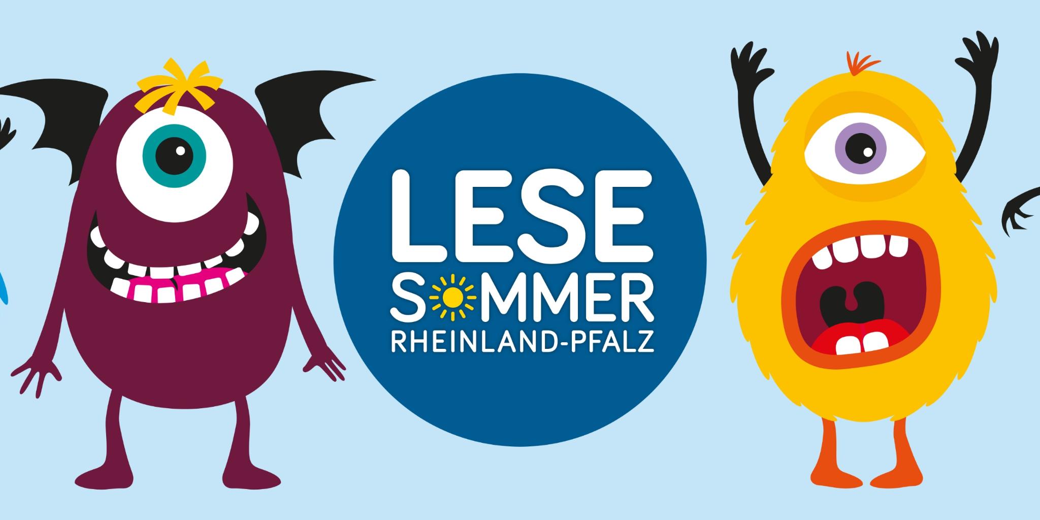 logo lesesommer (c) Bücherei logo lesesommer