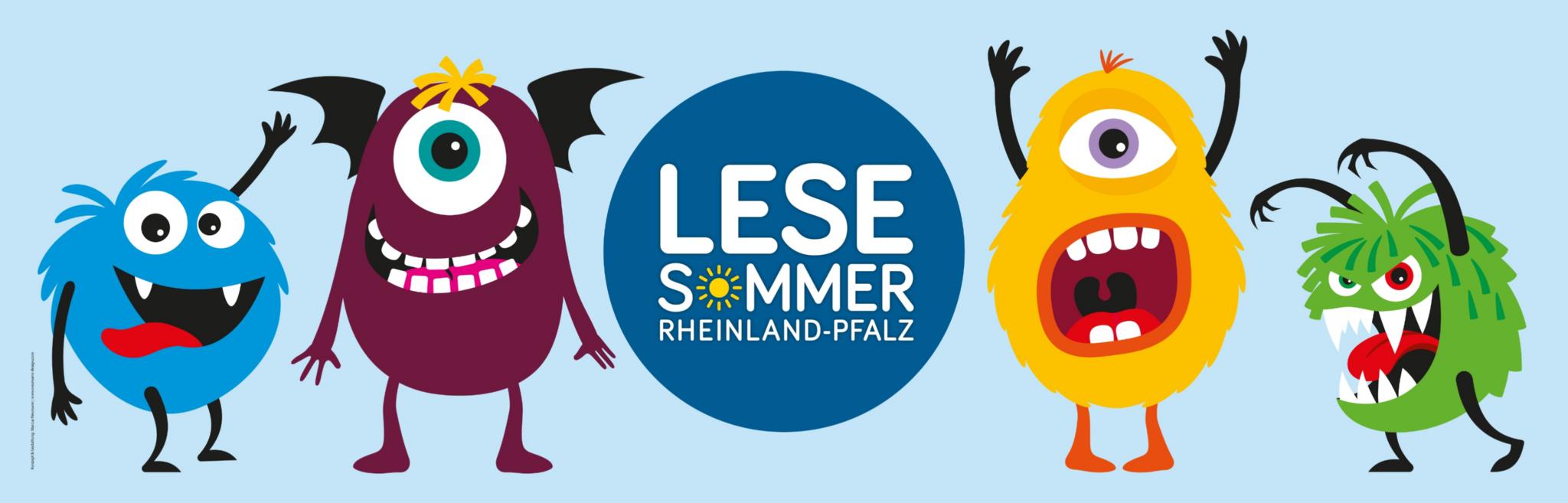 logo lesesommer (c) Bücherei logo lesesommer