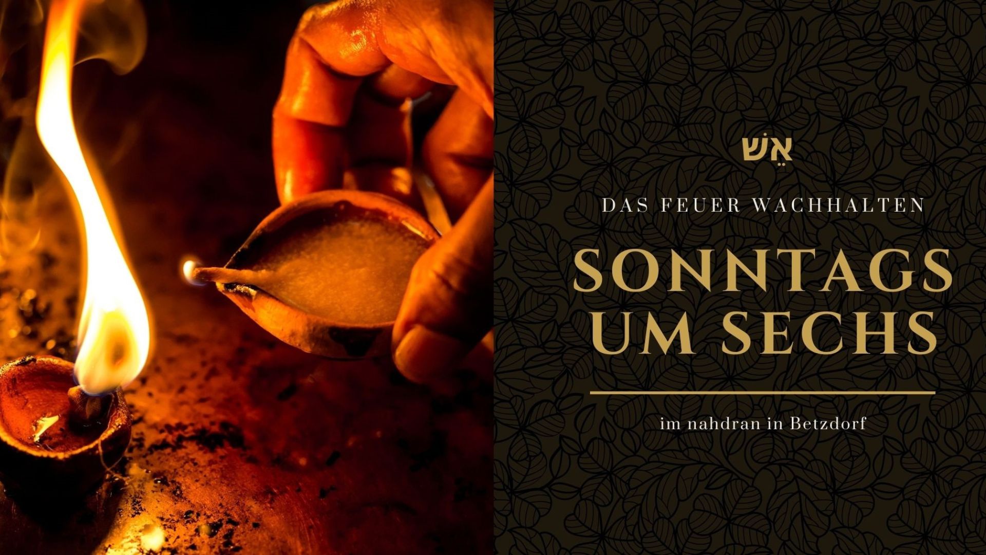 sonntags um sechs im nahdran