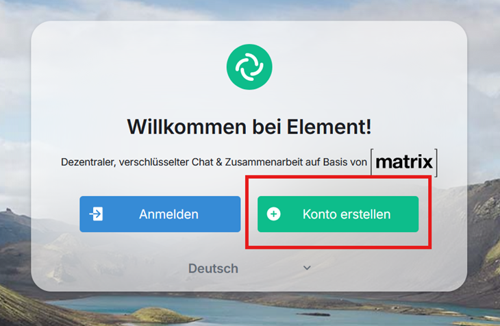 matrix_1kontoerstellen
