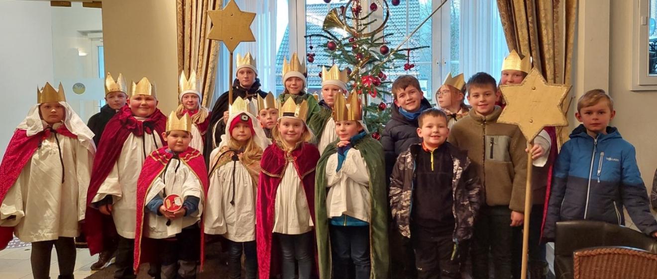 Wehbach und Wingendorfer Sternsinger