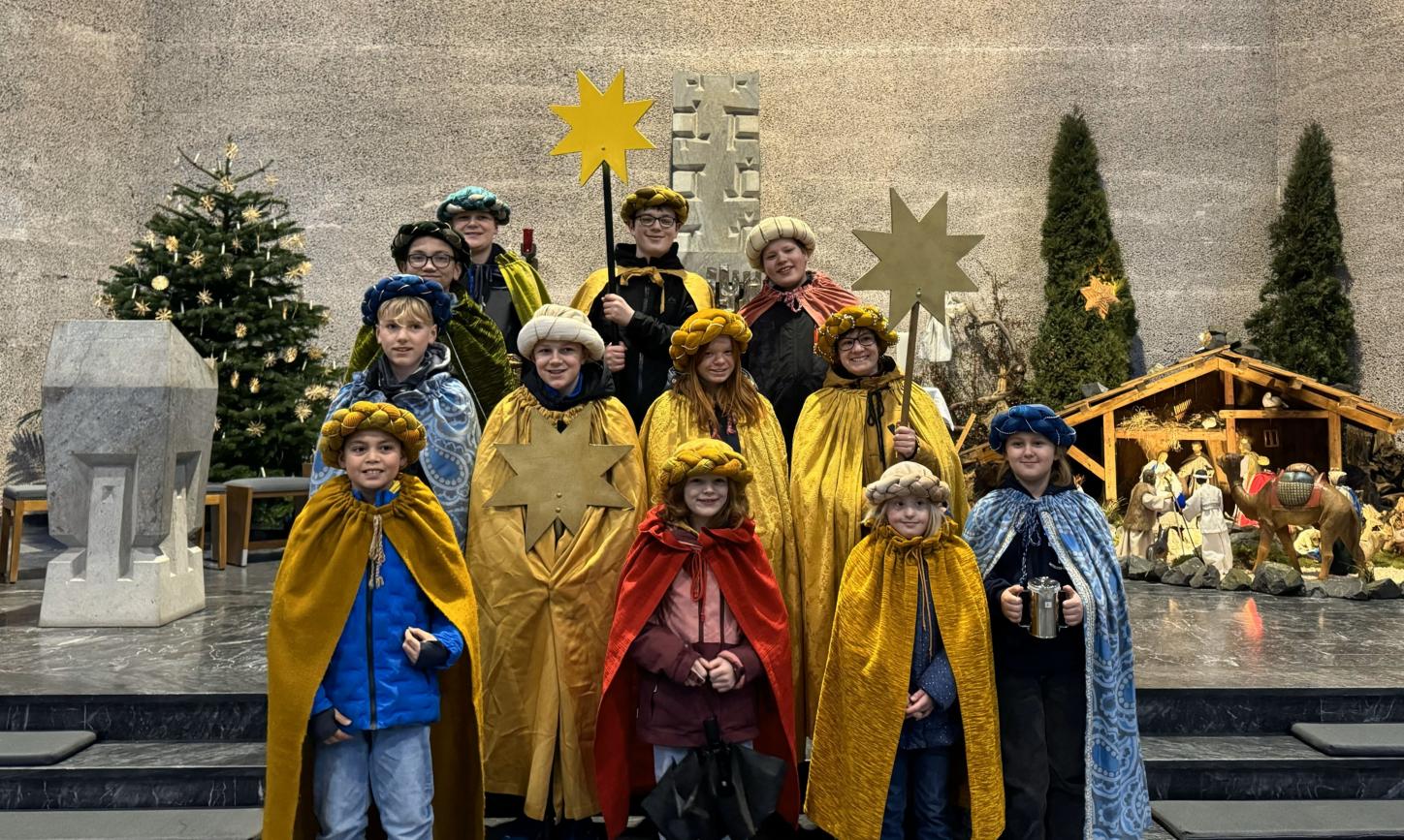 Brucher Sternsinger